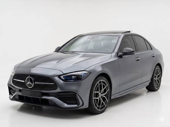 MERCEDES-BENZ C 300 2.0 EQ BOOST HÍBRIDO AMG LINE 9G-TRONIC